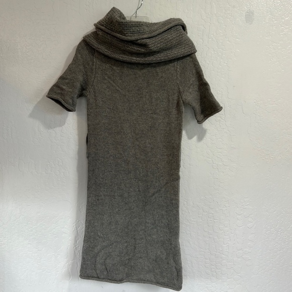 Robert Rodriguez wool & cashmere Cowl neck small sweater dress
